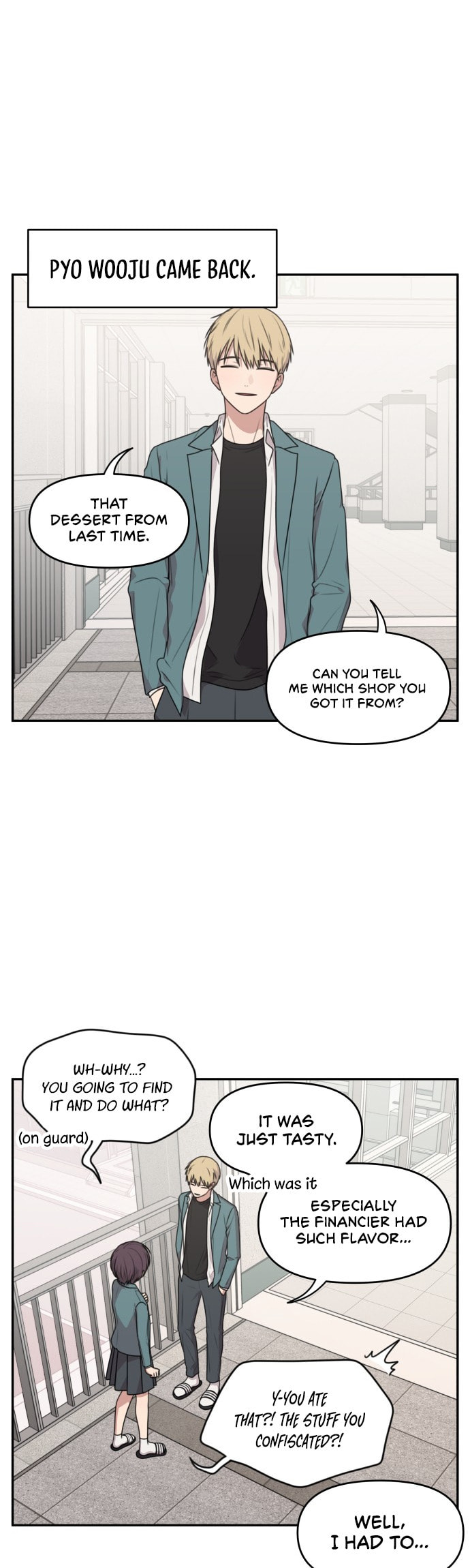 Read Unstoppable Young Lady chapter 10 image 10 on Lezhin