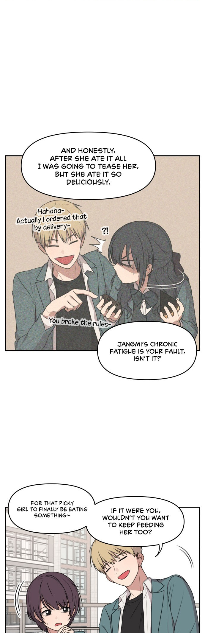 Read Unstoppable Young Lady chapter 10 image 12 on Lezhin
