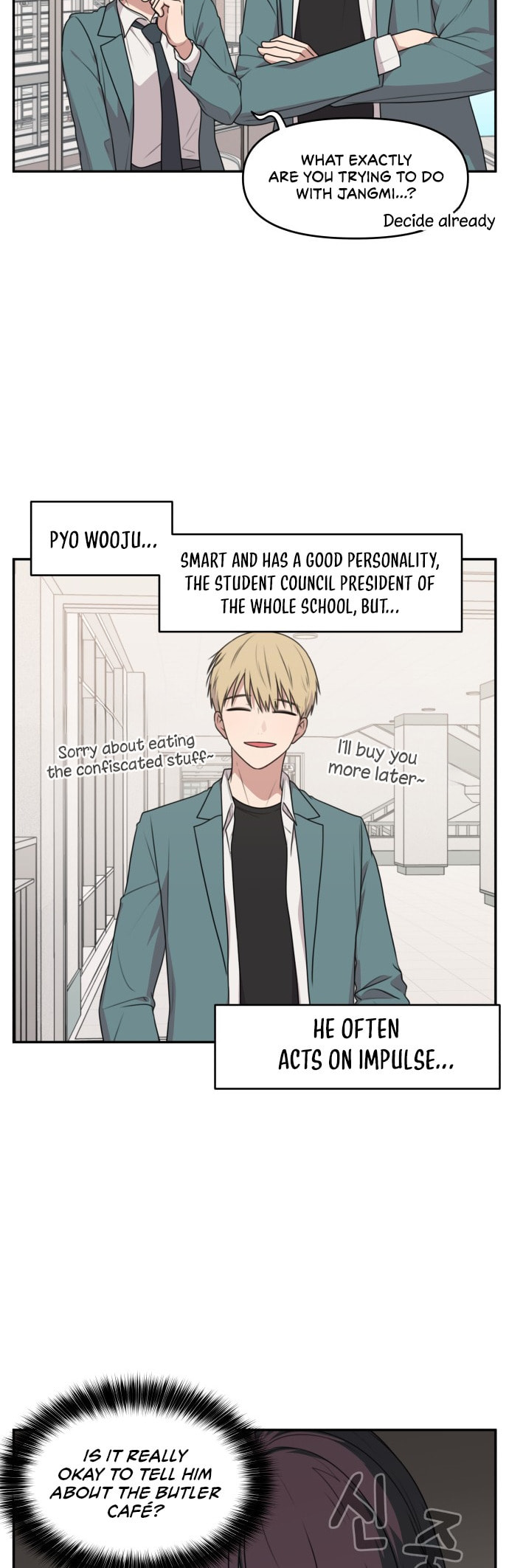 Read Unstoppable Young Lady chapter 10 image 13 on Lezhin