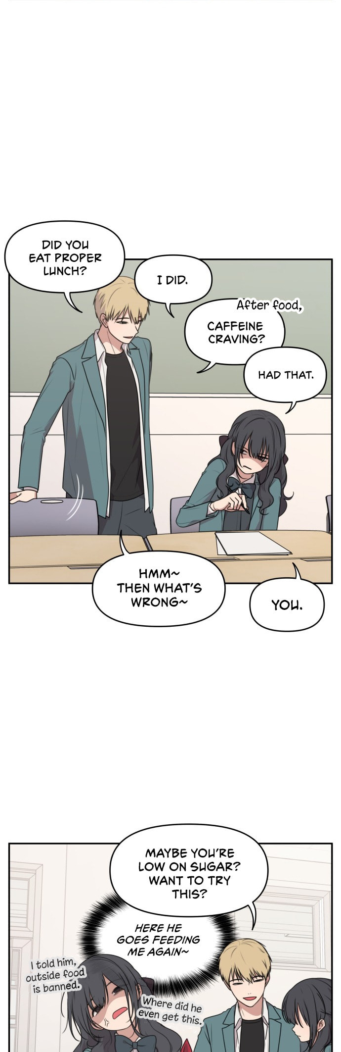 Read Unstoppable Young Lady chapter 10 image 4 on Lezhin