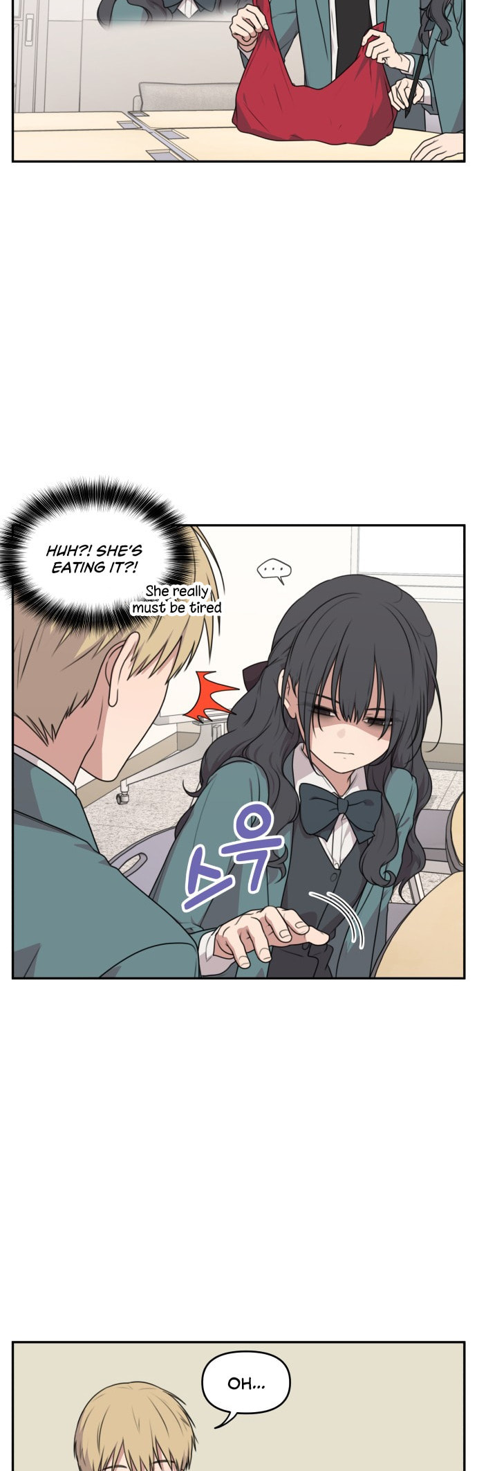 Read Unstoppable Young Lady chapter 10 image 5 on Lezhin