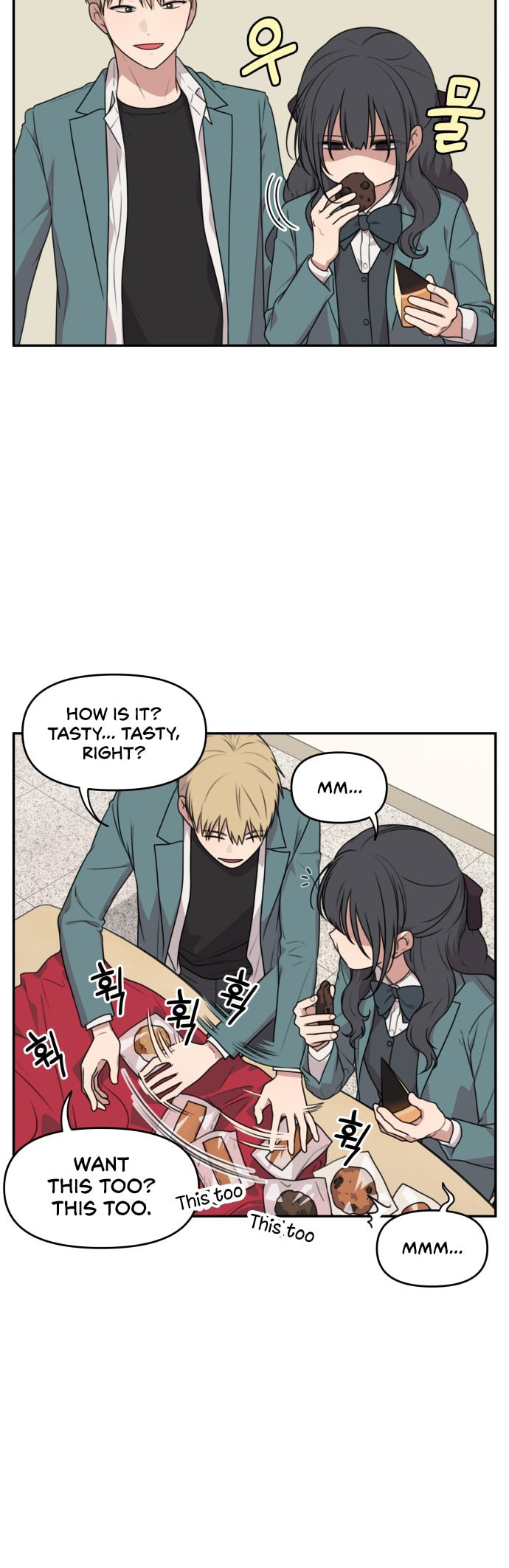 Read Unstoppable Young Lady chapter 10 image 6 on Lezhin