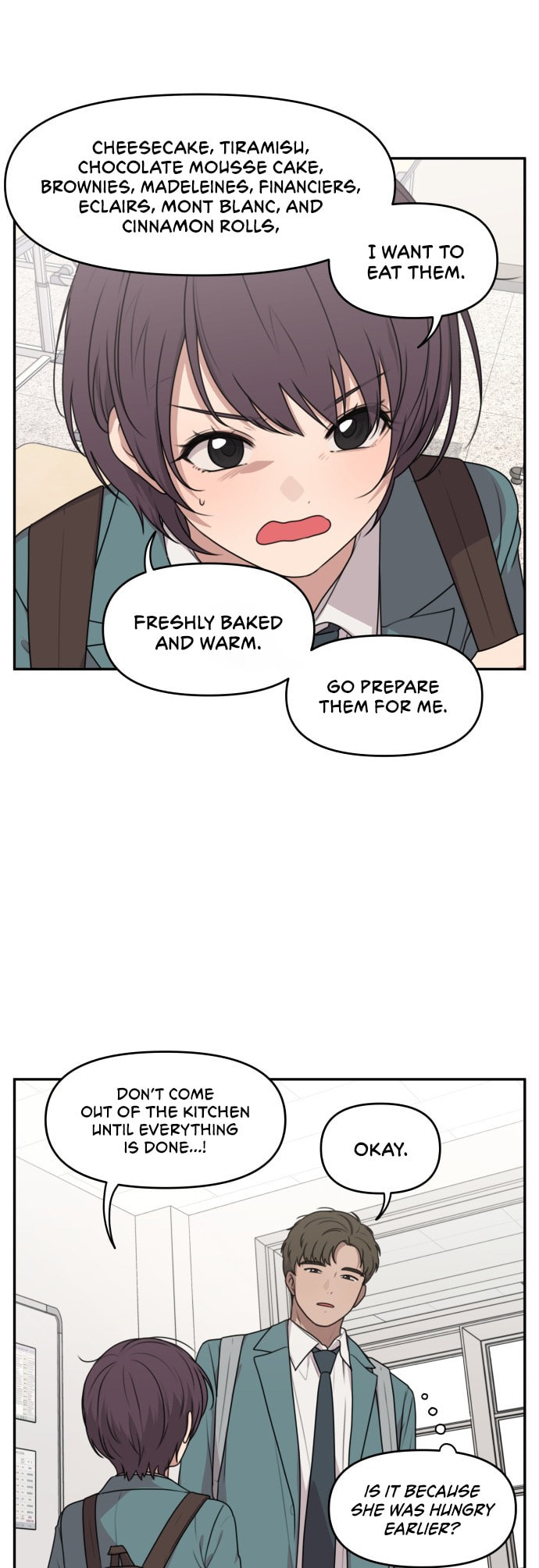Read Unstoppable Young Lady chapter 11 image 1 on Lezhin