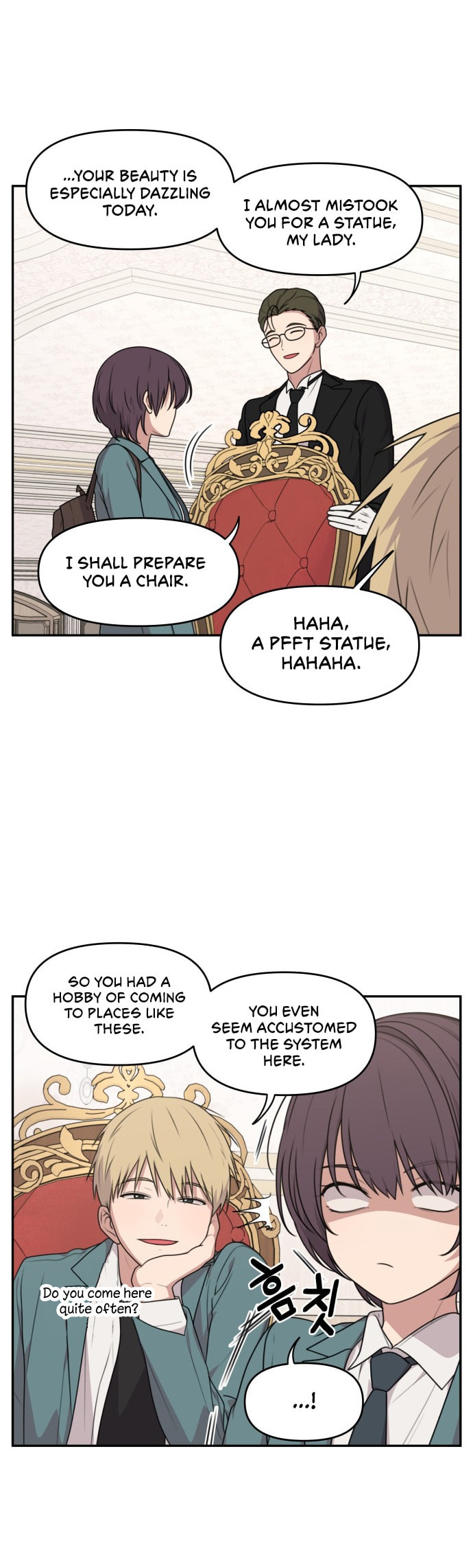 Read Unstoppable Young Lady chapter 11 image 10 on Lezhin