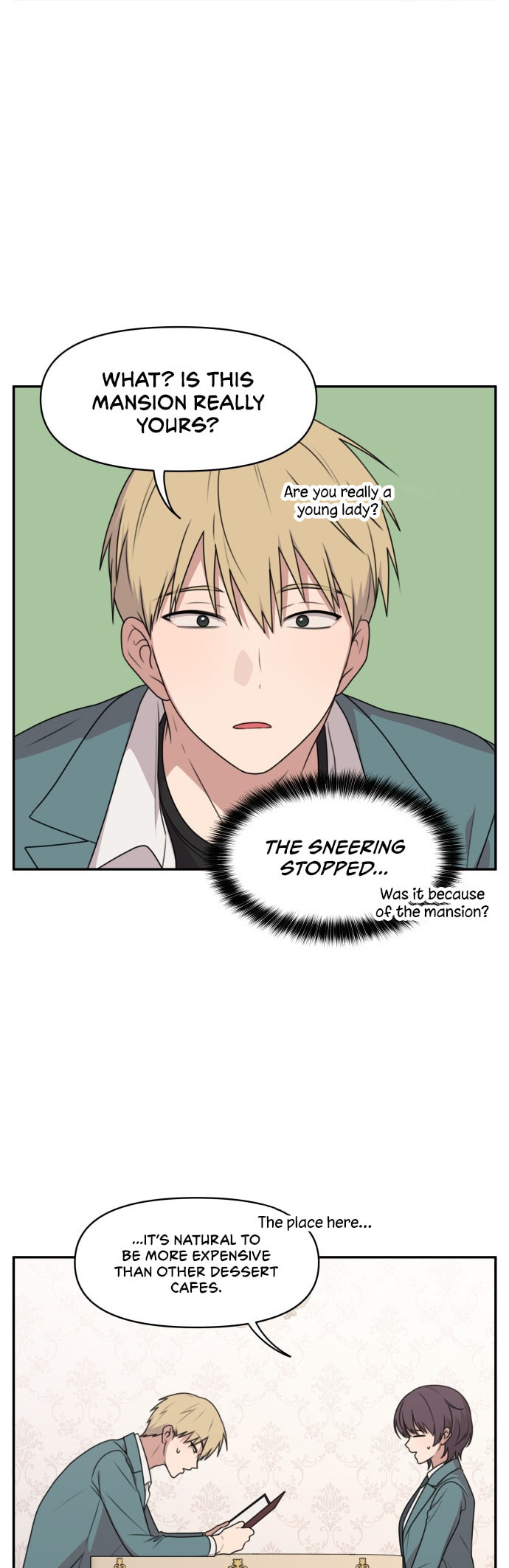 Read Unstoppable Young Lady chapter 11 image 13 on Lezhin