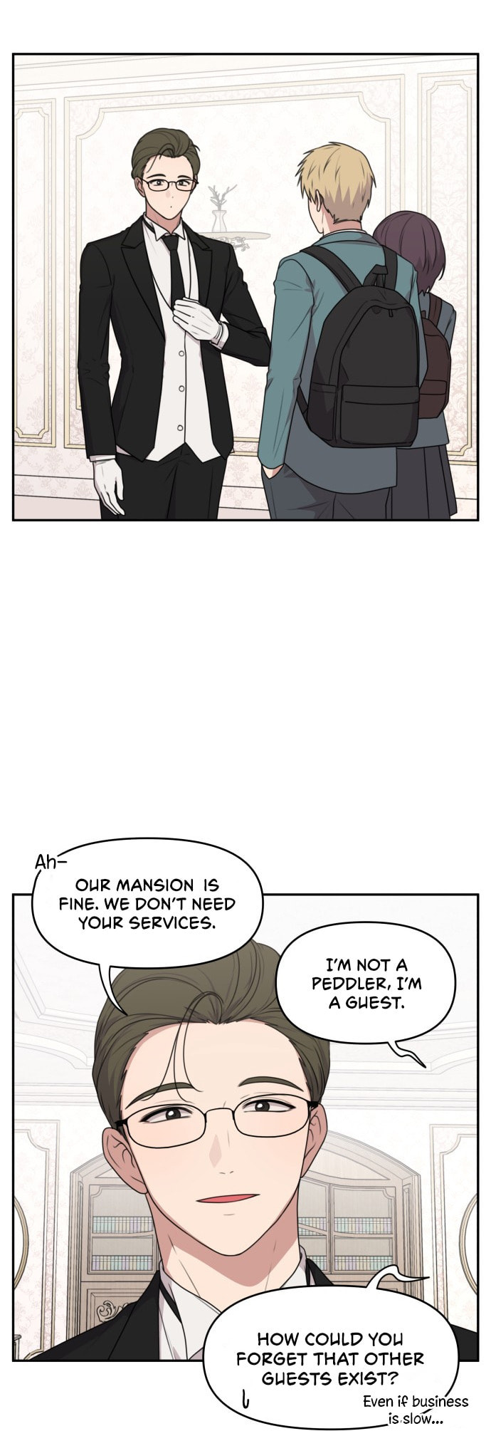 Read Unstoppable Young Lady chapter 11 image 4 on Lezhin