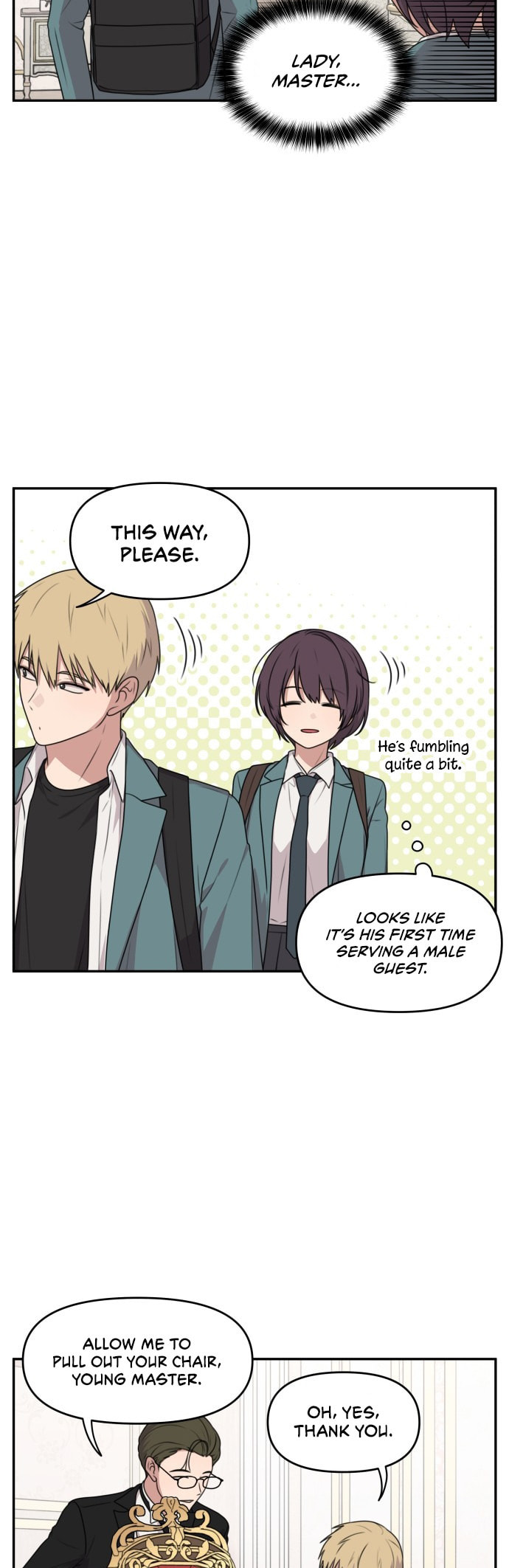 Read Unstoppable Young Lady chapter 11 image 6 on Lezhin