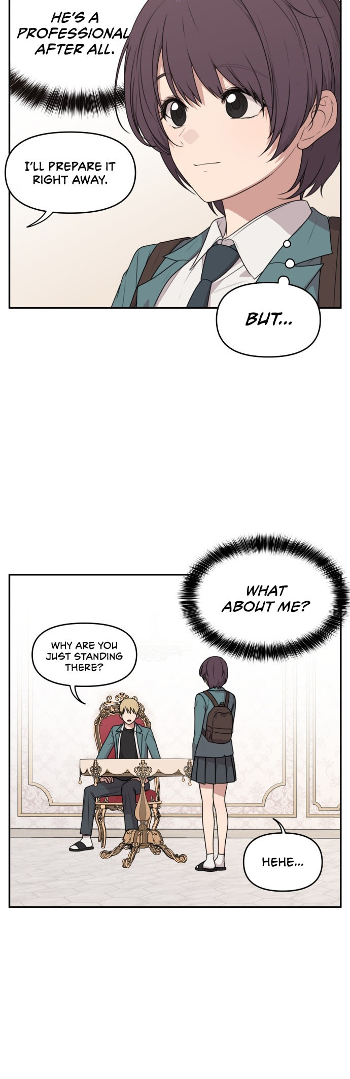 Read Unstoppable Young Lady chapter 11 image 8 on Lezhin
