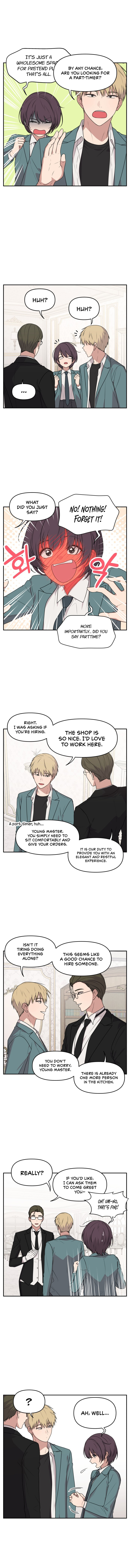 Read Unstoppable Young Lady chapter 12 image 5 on Lezhin