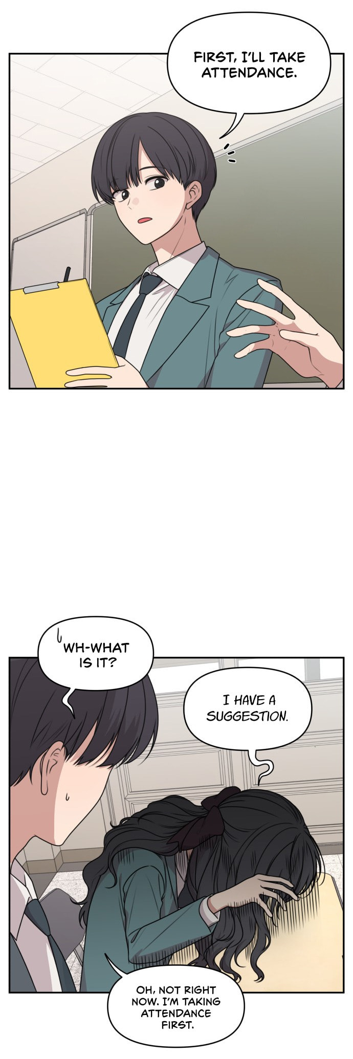 Read Unstoppable Young Lady chapter 13 image 1 on Lezhin