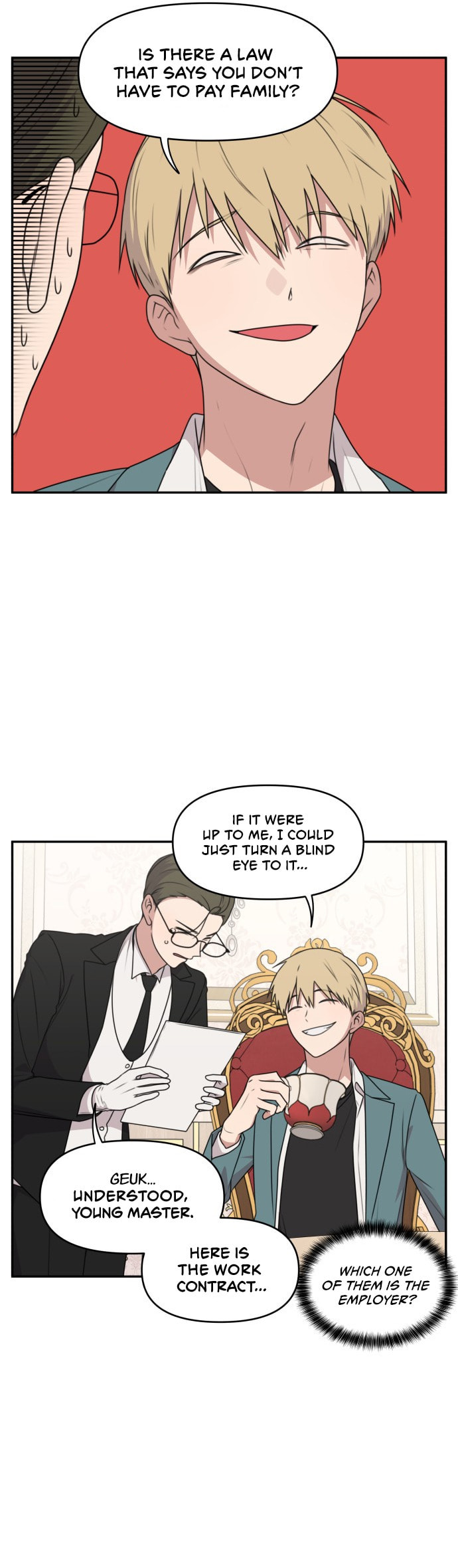 Read Unstoppable Young Lady chapter 13 image 12 on Lezhin