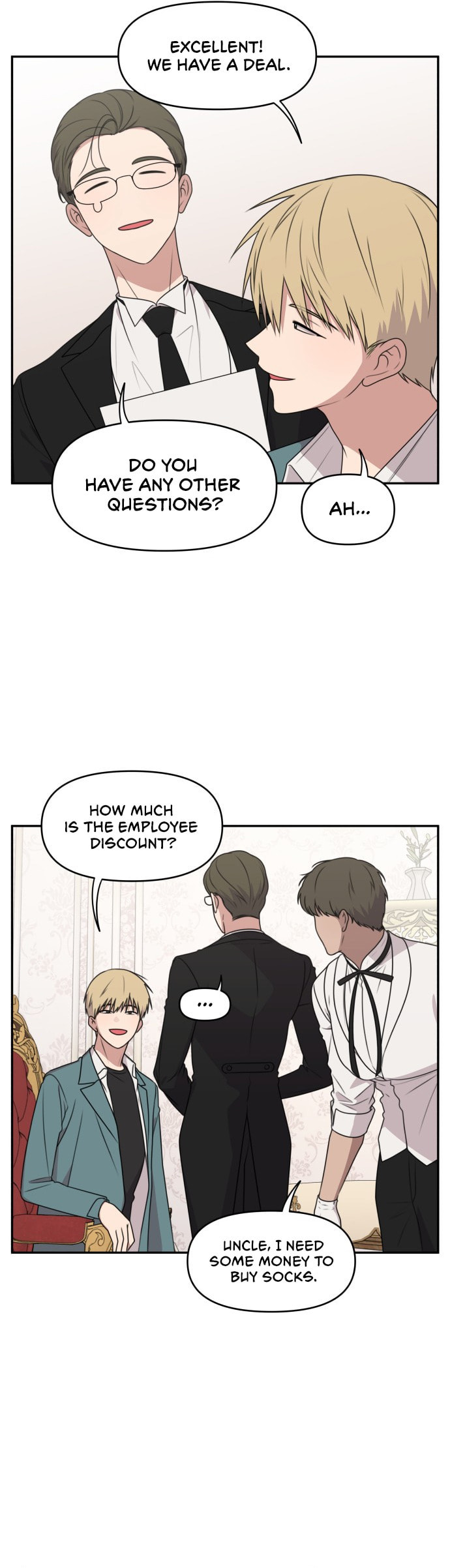 Read Unstoppable Young Lady chapter 13 image 13 on Lezhin