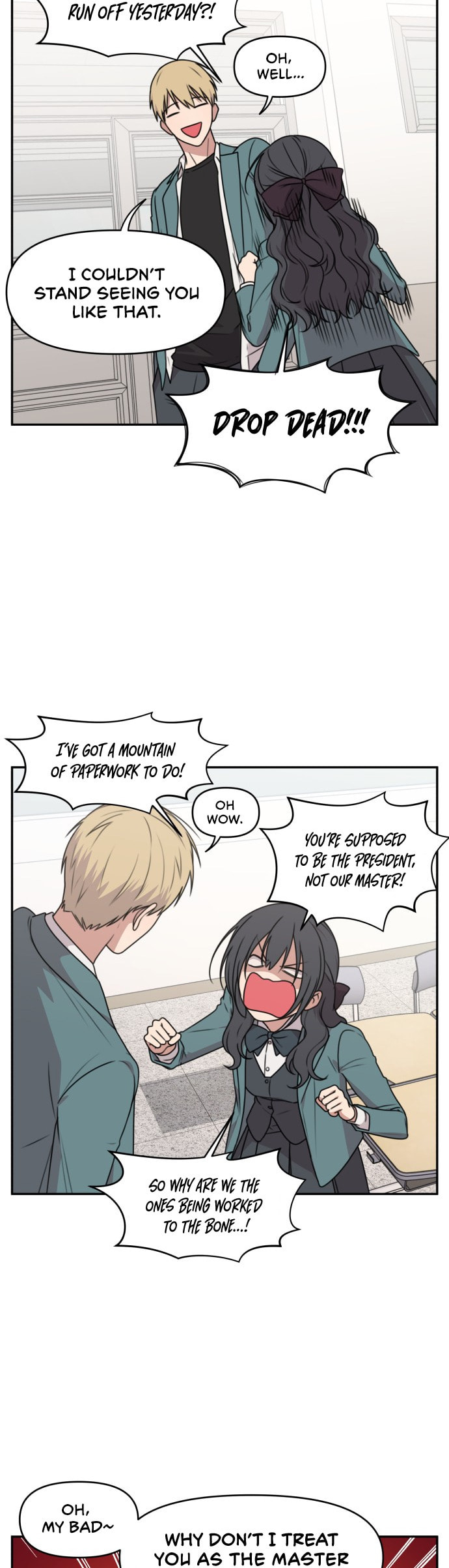 Read Unstoppable Young Lady chapter 13 image 15 on Lezhin