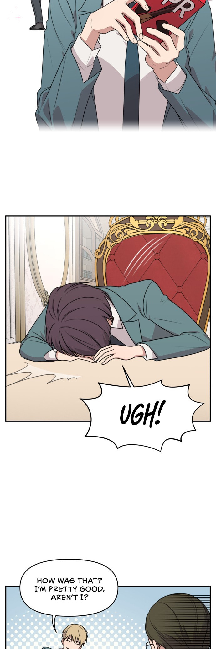 Read Unstoppable Young Lady chapter 13 image 3 on Lezhin