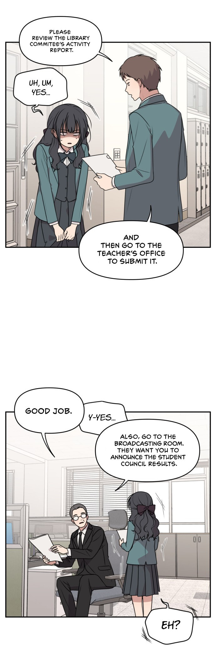 Read Unstoppable Young Lady chapter 14 image 1 on Lezhin
