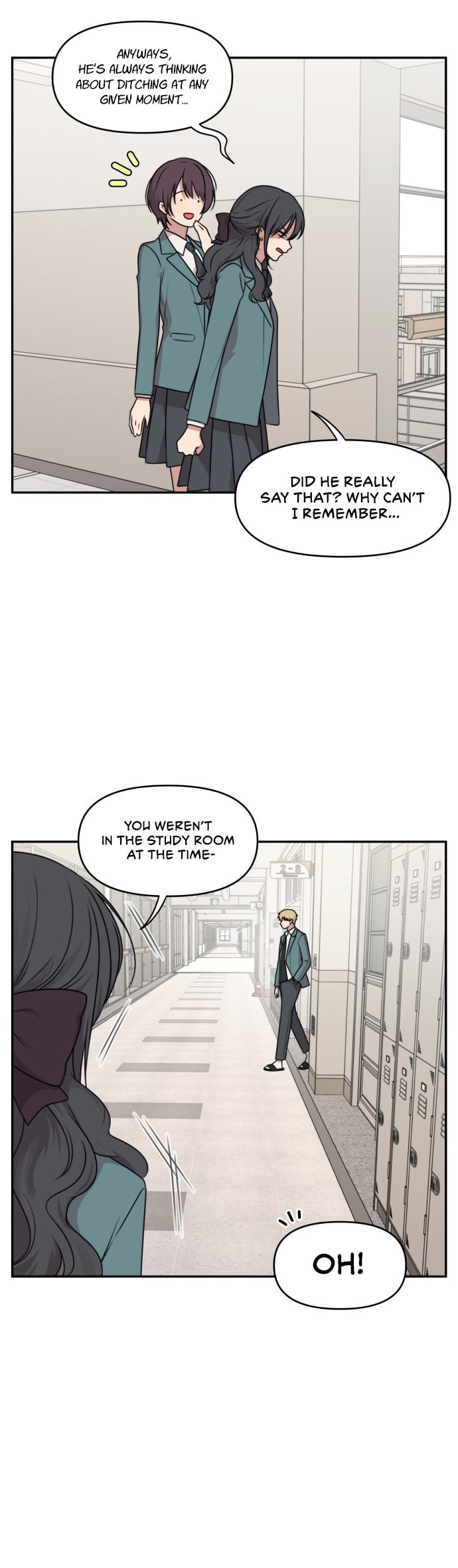 Read Unstoppable Young Lady chapter 14 image 11 on Lezhin