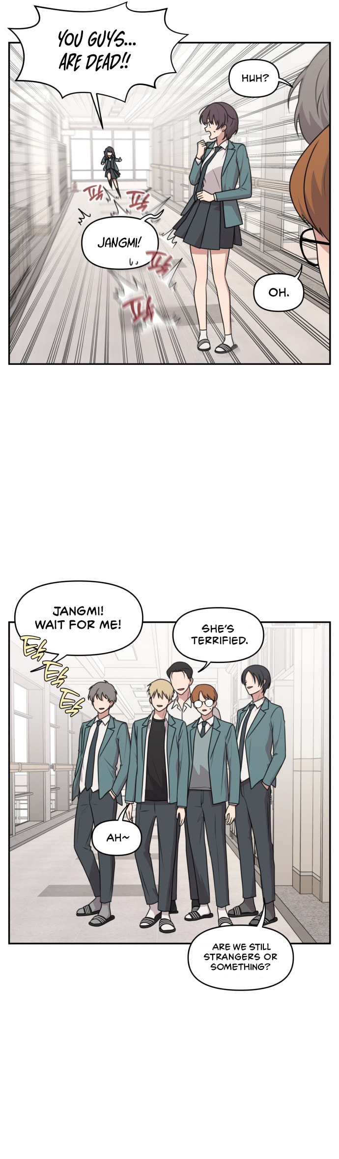 Read Unstoppable Young Lady chapter 14 image 13 on Lezhin