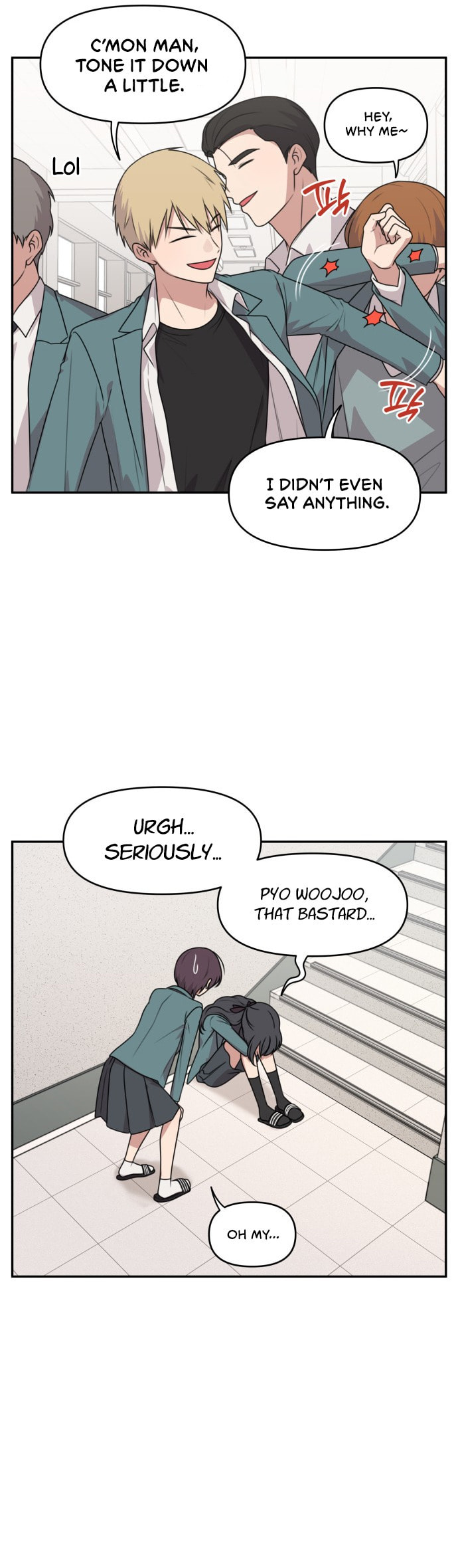 Read Unstoppable Young Lady chapter 14 image 14 on Lezhin