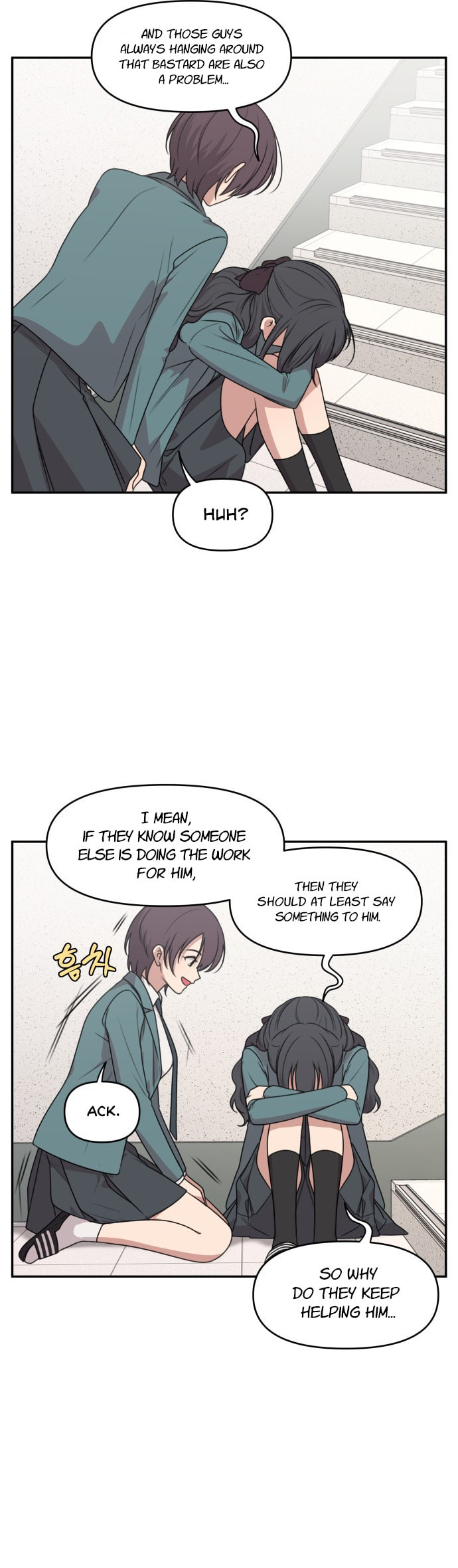 Read Unstoppable Young Lady chapter 14 image 16 on Lezhin