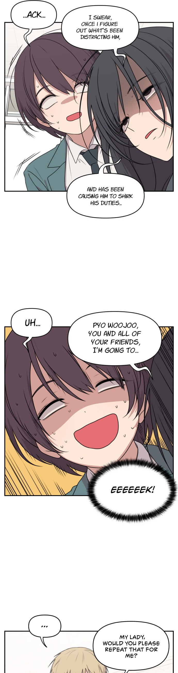 Read Unstoppable Young Lady chapter 14 image 17 on Lezhin