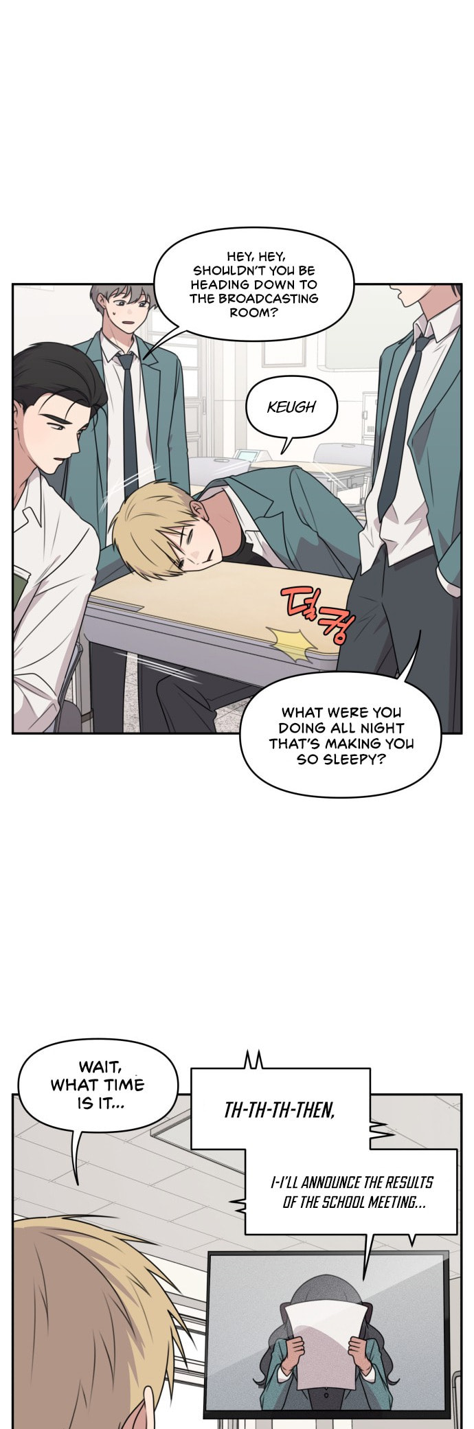 Read Unstoppable Young Lady chapter 14 image 2 on Lezhin