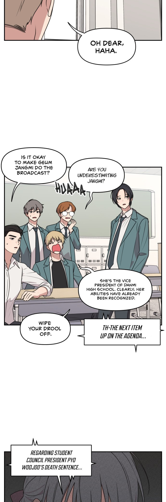 Read Unstoppable Young Lady chapter 14 image 3 on Lezhin