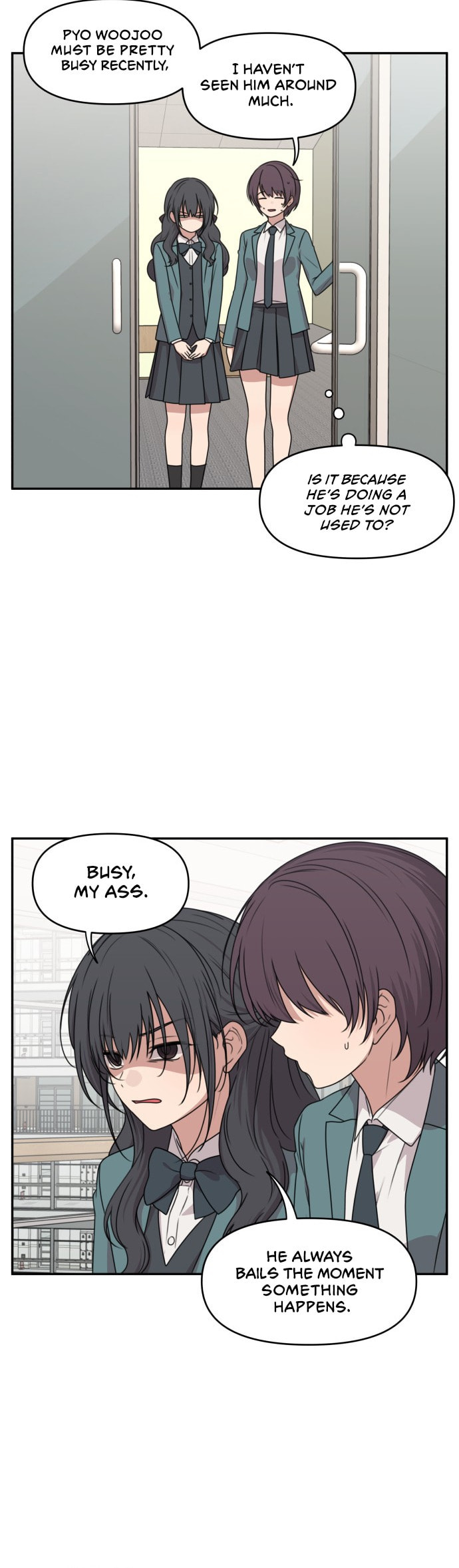 Read Unstoppable Young Lady chapter 14 image 7 on Lezhin
