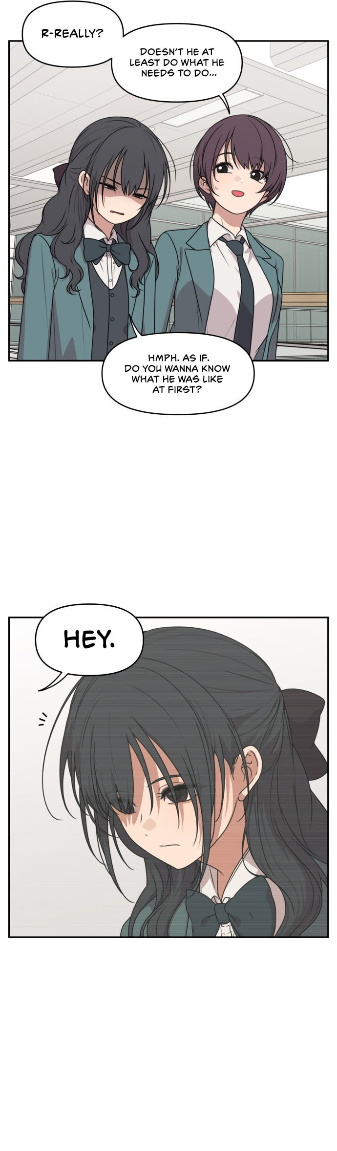 Read Unstoppable Young Lady chapter 14 image 8 on Lezhin