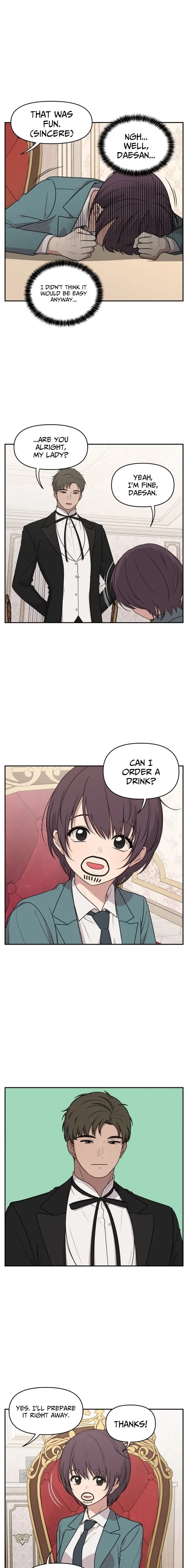 Read Unstoppable Young Lady chapter 18 image 1 on Lezhin