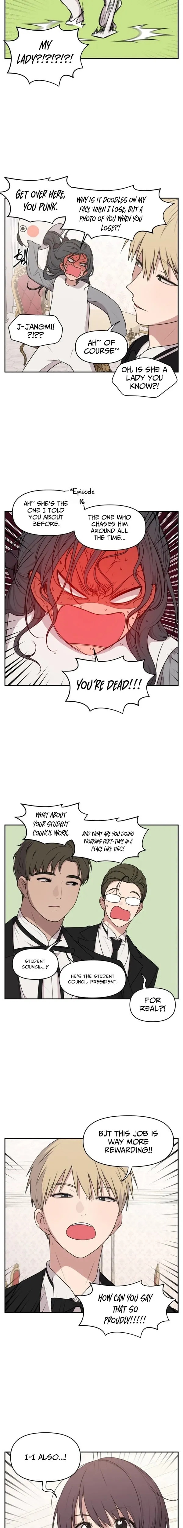 Read Unstoppable Young Lady chapter 18 image 3 on Lezhin