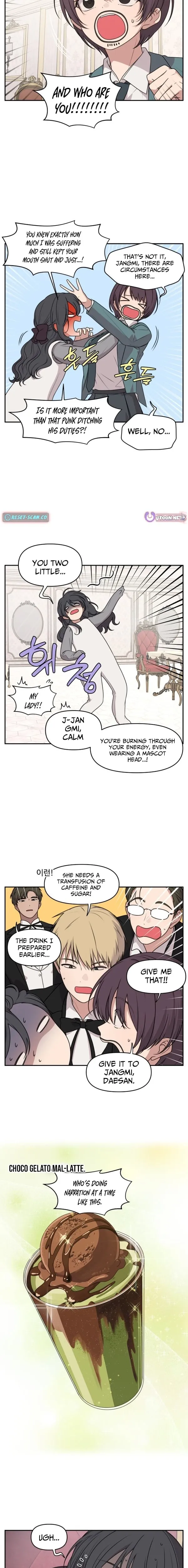 Read Unstoppable Young Lady chapter 18 image 4 on Lezhin