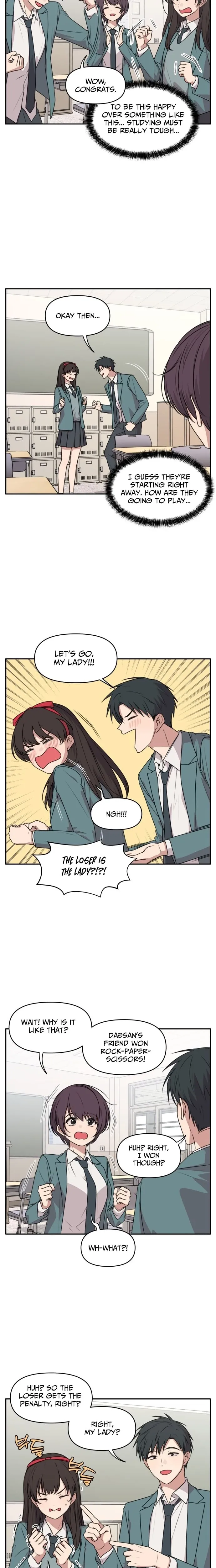 Read Unstoppable Young Lady chapter 20 image 2 on Lezhin