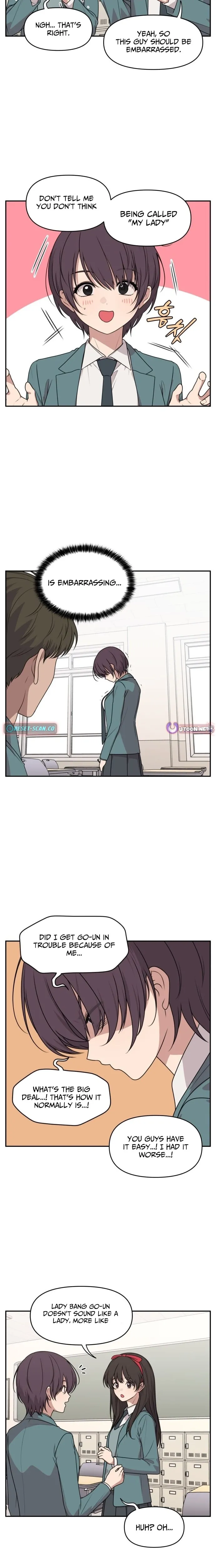 Read Unstoppable Young Lady chapter 20 image 3 on Lezhin