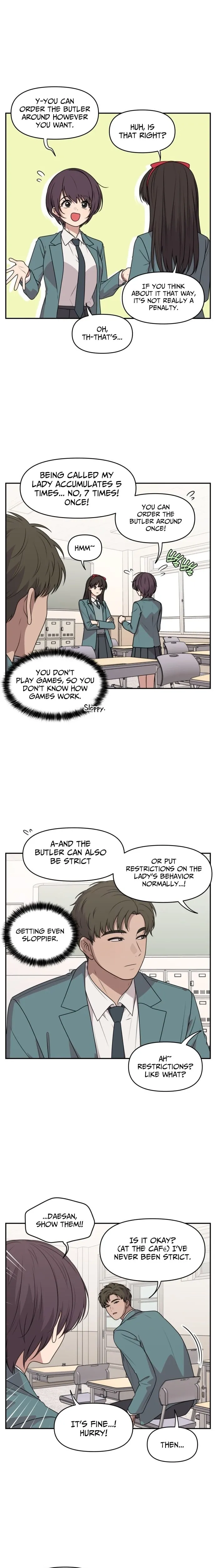 Read Unstoppable Young Lady chapter 20 image 4 on Lezhin