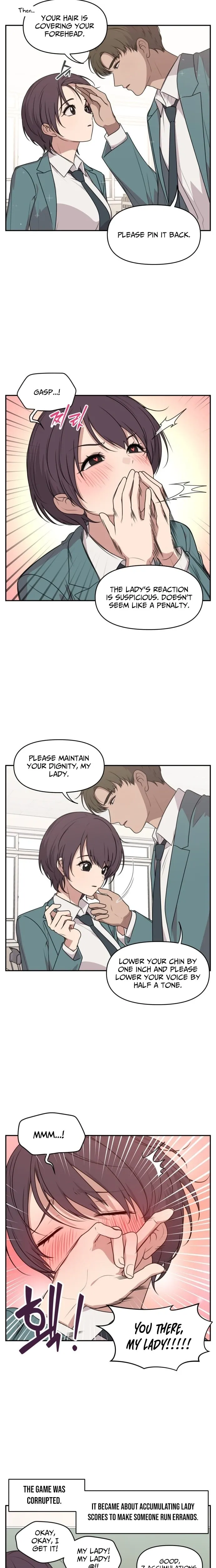 Read Unstoppable Young Lady chapter 20 image 5 on Lezhin