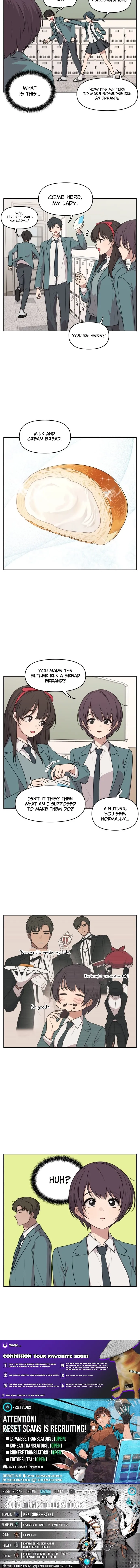 Read Unstoppable Young Lady chapter 20 image 6 on Lezhin