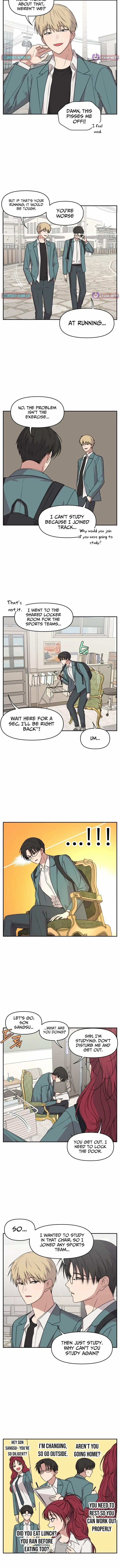 Read Unstoppable Young Lady chapter 21 image 2 on Lezhin