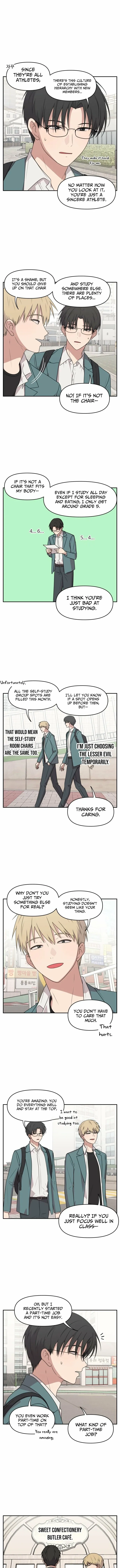 Read Unstoppable Young Lady chapter 21 image 3 on Lezhin