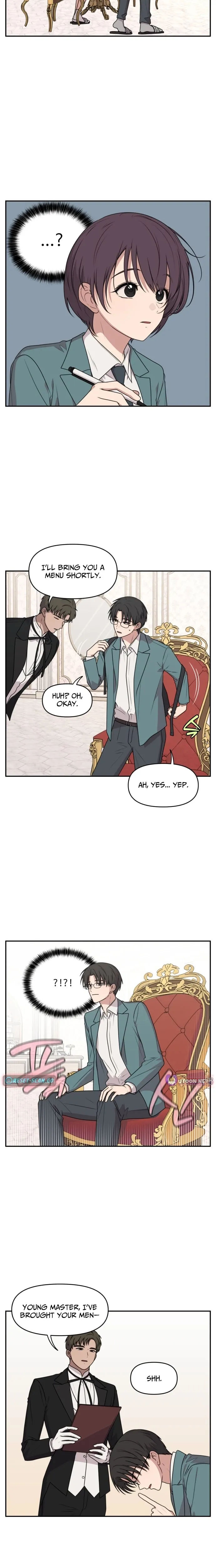 Read Unstoppable Young Lady chapter 22 image 3 on Lezhin