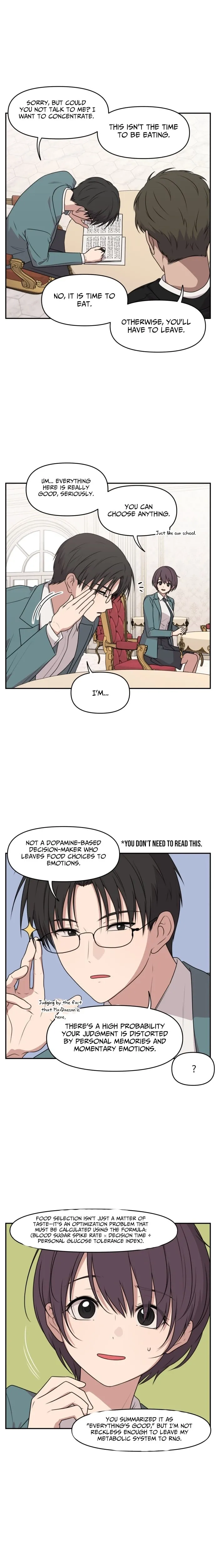 Read Unstoppable Young Lady chapter 22 image 4 on Lezhin