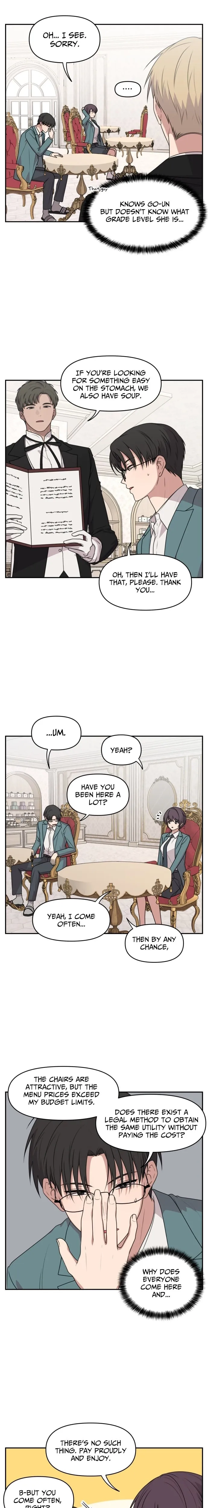 Read Unstoppable Young Lady chapter 22 image 5 on Lezhin
