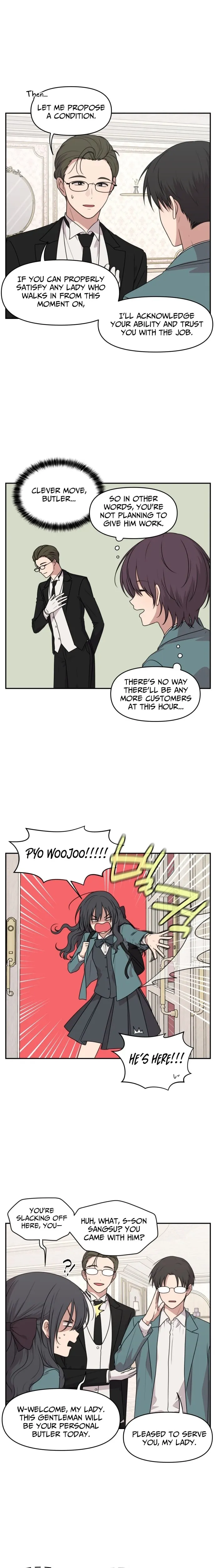Read Unstoppable Young Lady chapter 23 image 4 on Lezhin
