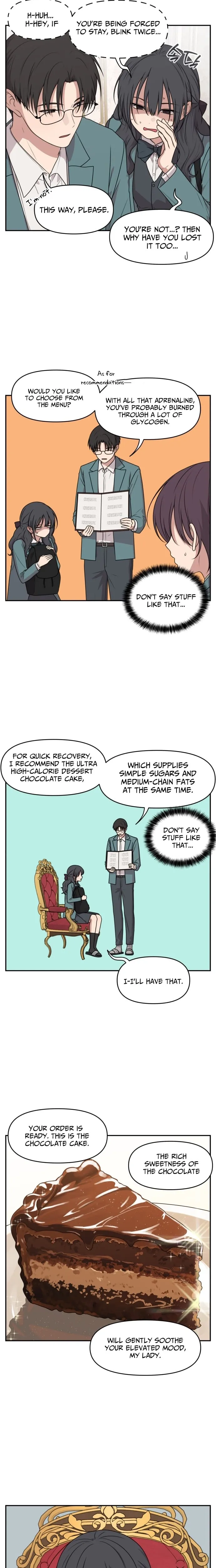 Read Unstoppable Young Lady chapter 23 image 5 on Lezhin
