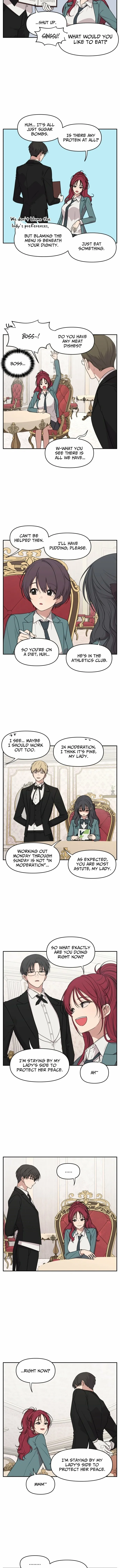 Read Unstoppable Young Lady chapter 25 image 1 on Lezhin