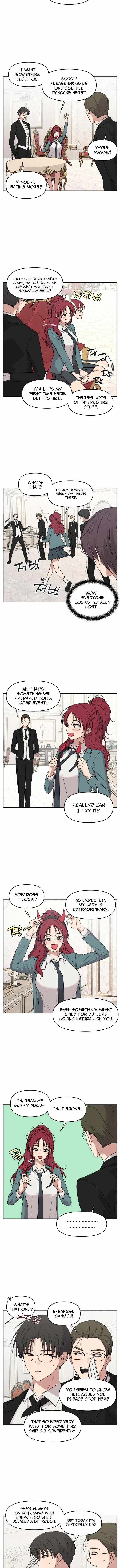 Read Unstoppable Young Lady chapter 25 image 3 on Lezhin