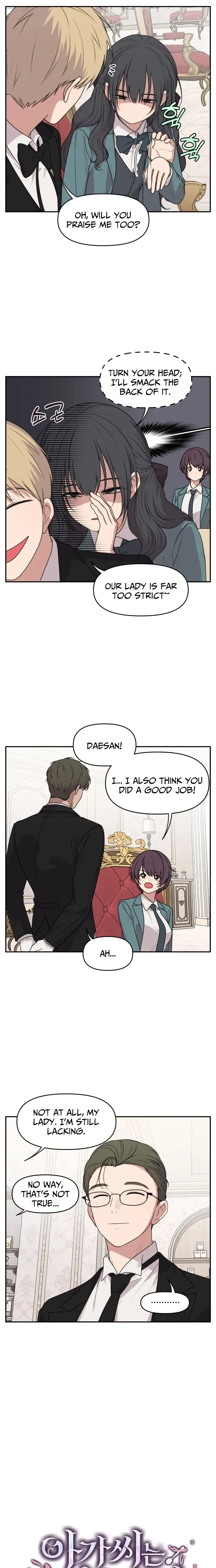 Read Unstoppable Young Lady chapter 26 image 1 on Lezhin