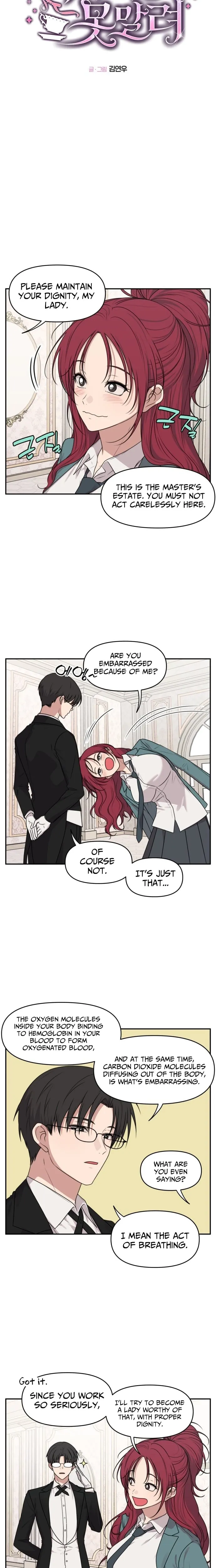 Read Unstoppable Young Lady chapter 26 image 2 on Lezhin