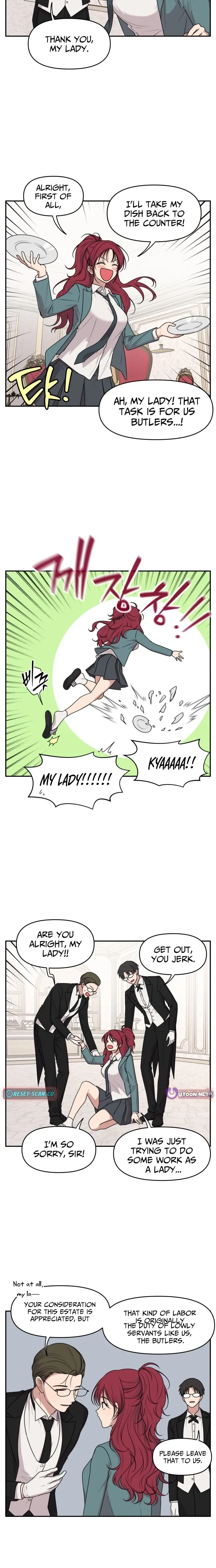 Read Unstoppable Young Lady chapter 26 image 3 on Lezhin