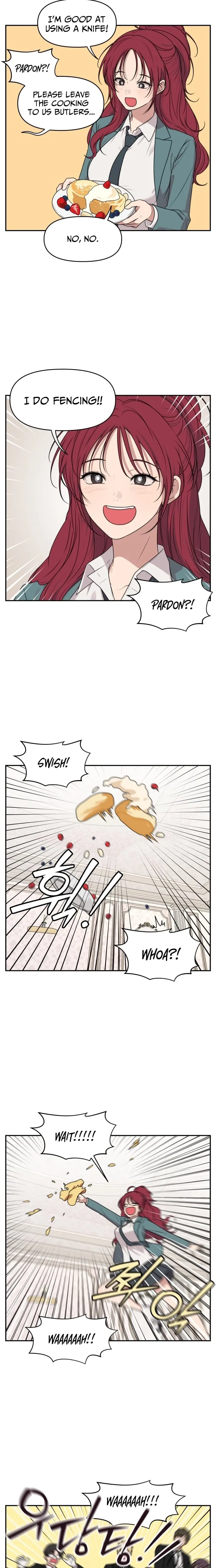 Read Unstoppable Young Lady chapter 26 image 5 on Lezhin