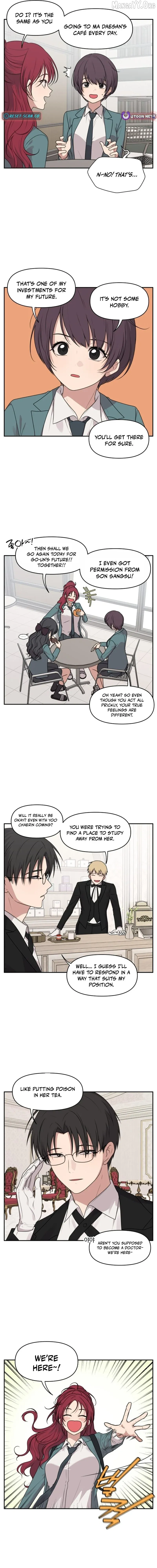 Read Unstoppable Young Lady chapter 27 image 2 on Lezhin